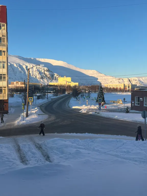 Квартира Самое козырное расположение квартирки — аренда посуточно в Кировск