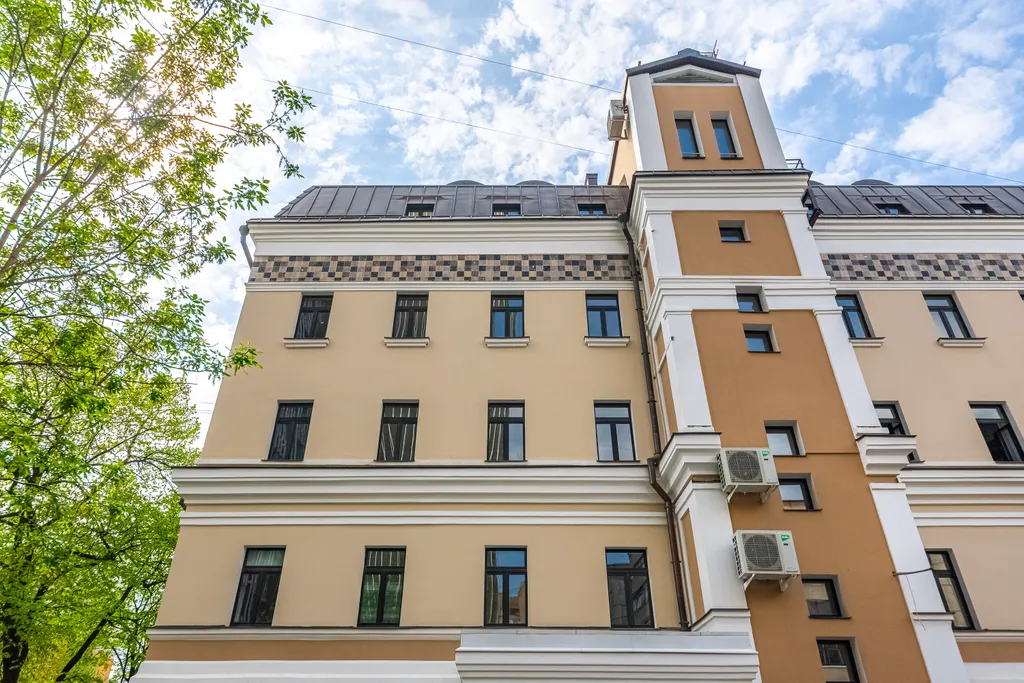 Эксклюзивная квартира-мансарда на Пресне