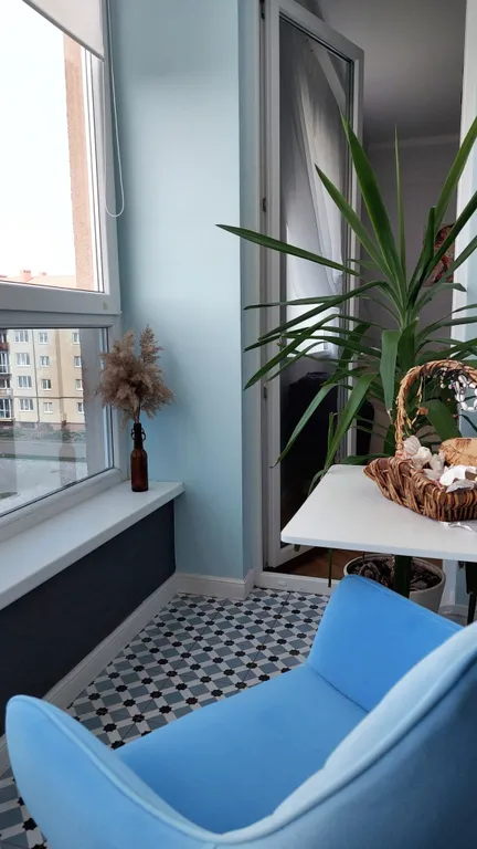 Просторная дизайнерская квартира у моря