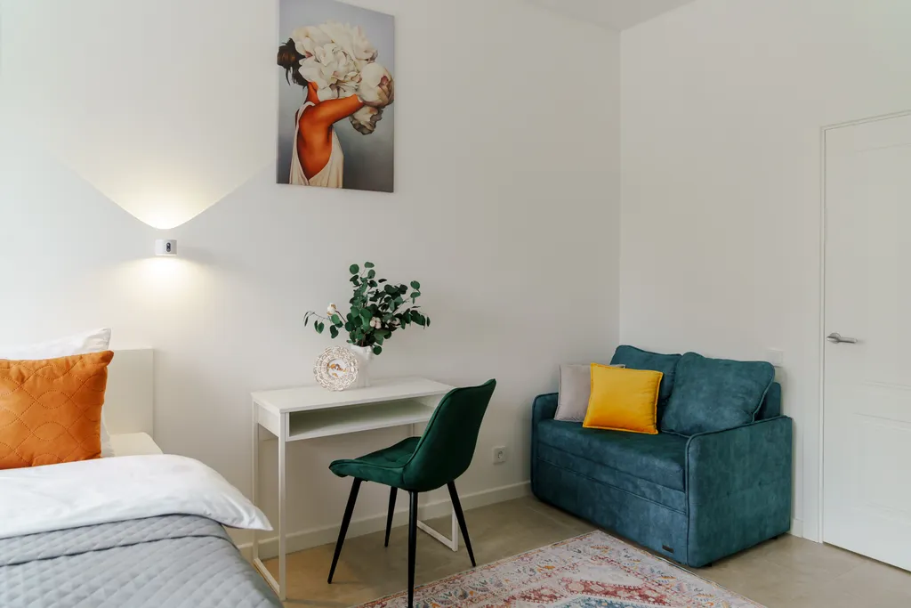 Квартира Квартира Apart-Deluxe Легенды моря: 1к.кв. у озера Тихое; море и Баден СПА — Светлогорск