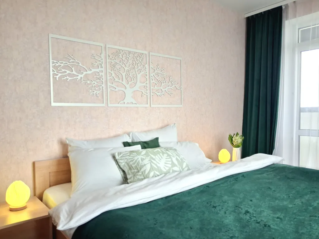 Апартаменты Ready 21 этаж, двушка с парковочным местом