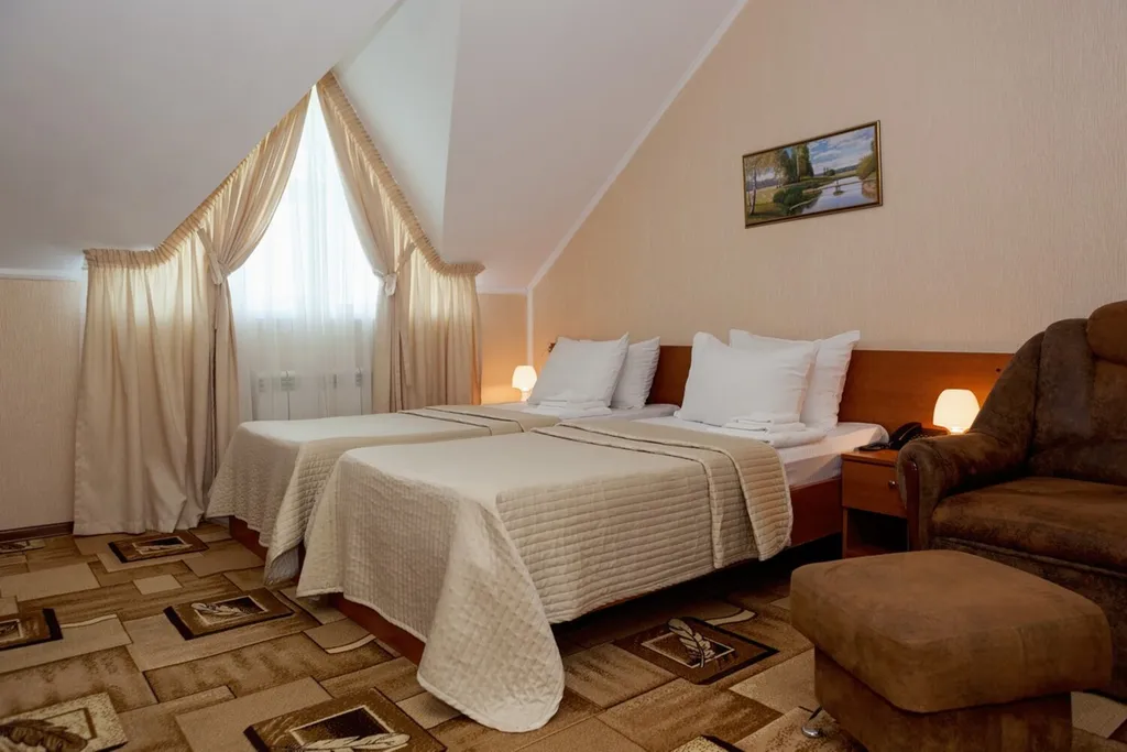 Стандарт/мансарда без балкона