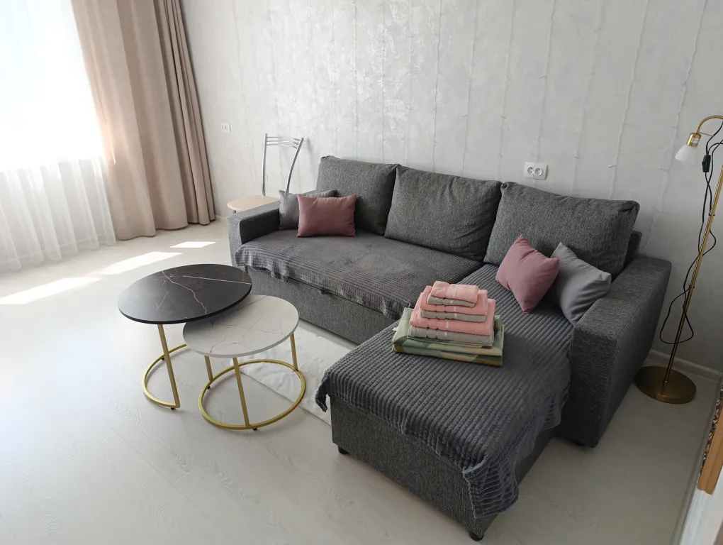 Уютная однокомнатная квартира