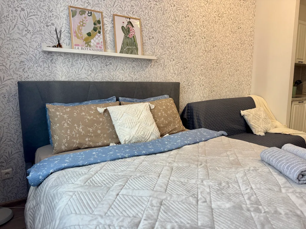 Уютная студия в ЖК Сколковский