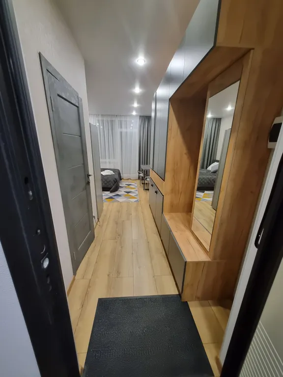 Уютная, новая студия в 20 минутах от метро Дыбенко в Кудрово