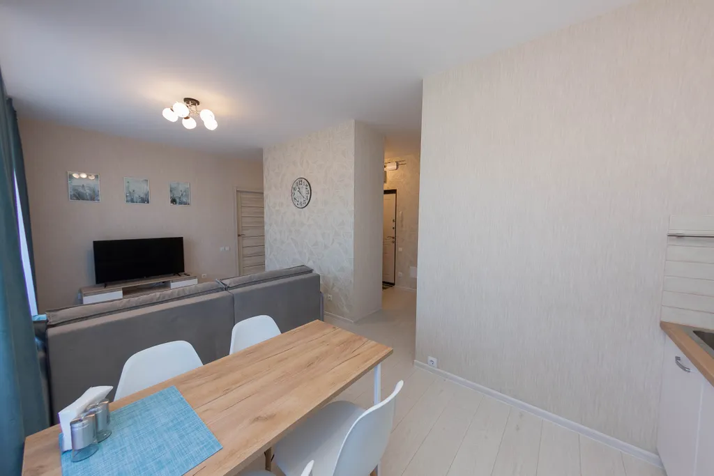 Просторная квартира в эко районе