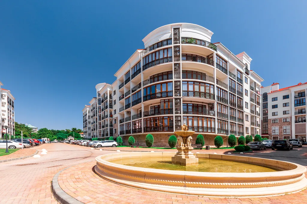 Квартира с видом на море в элитнoм ЖК Изумрудный гopoд