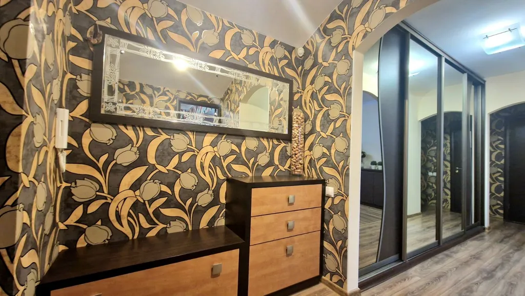 Шикарная трёхкомнатная квартира в новостройке