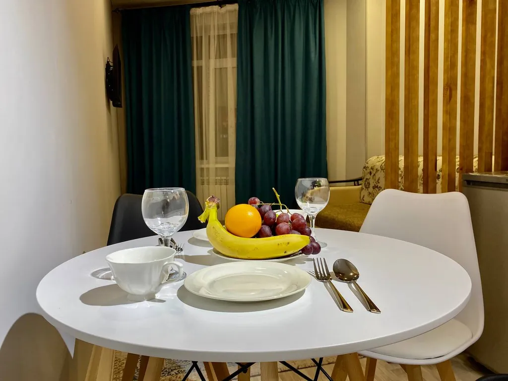 Светлая квартира в ЖК Арай 2