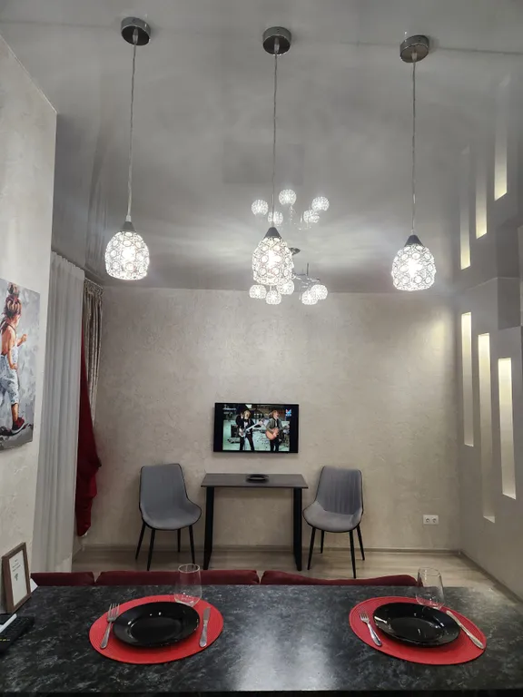 Апартаменты в центре города в парковой зоне