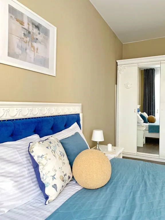 Уютная 2-комнатная квартира для 4 гостей