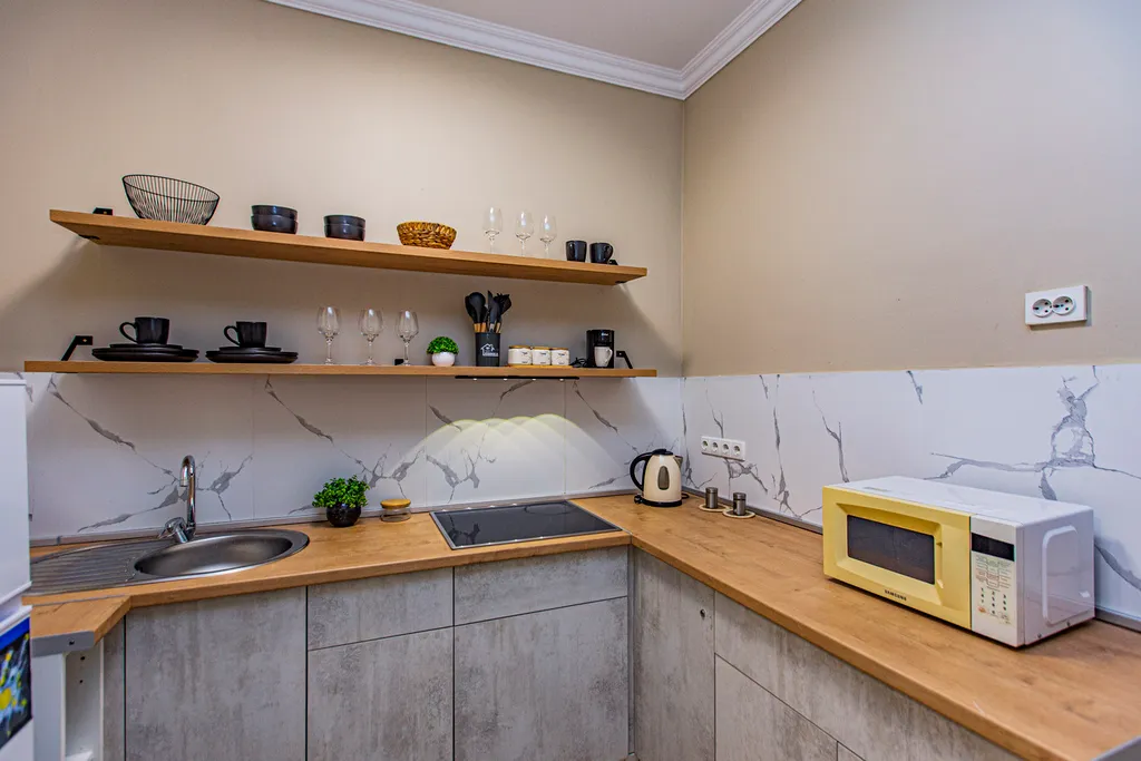 3-ком квартира Bayhouse в ЖК R-House для 6-х гостей