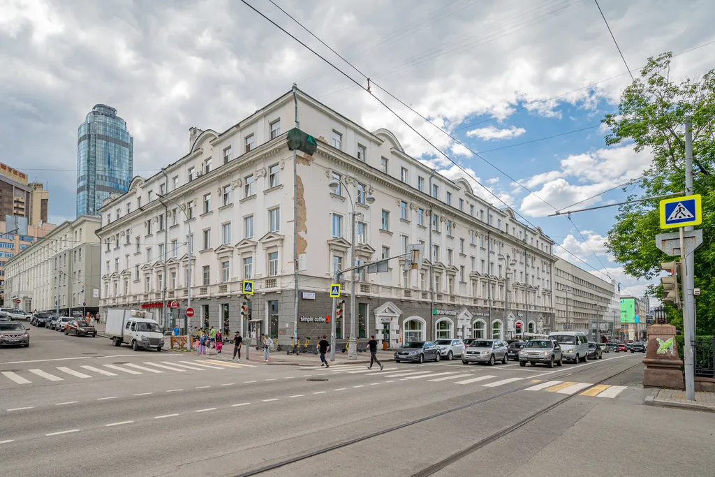 Квартира Квартира с авторским ремонтом в центре — Екатеринбург