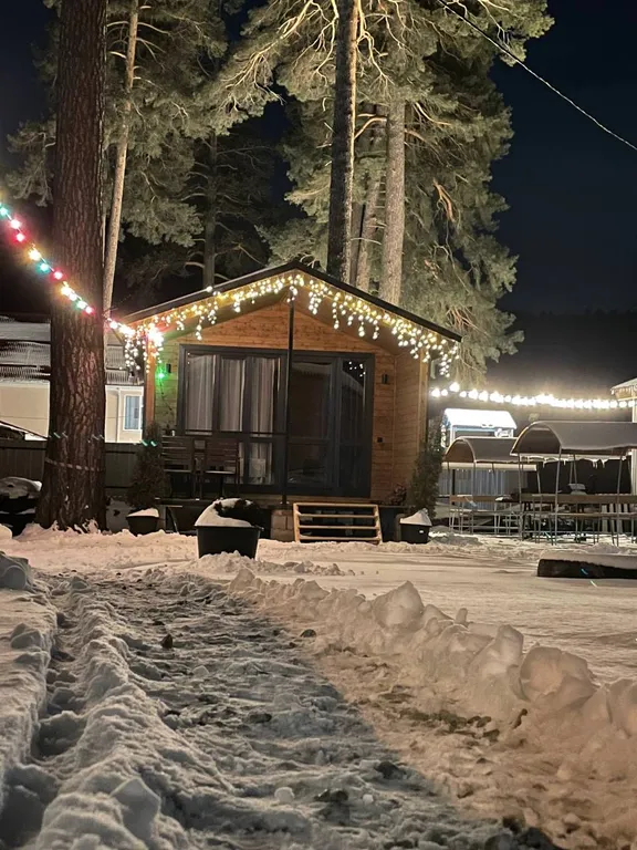 Коттедж Уютный дом 1 — Архыз