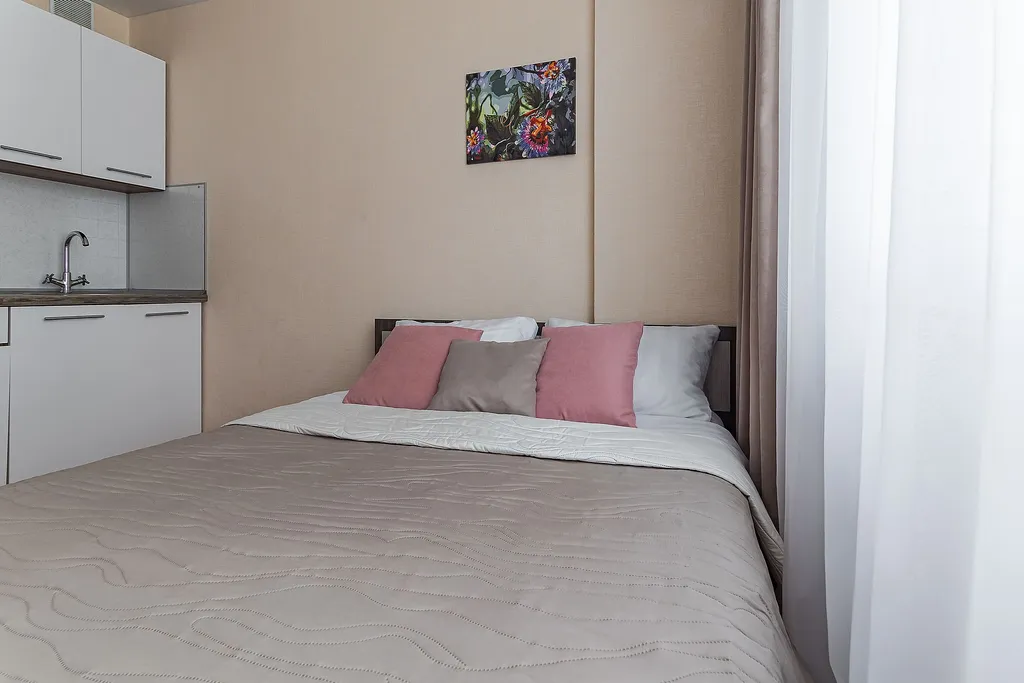 Уютная студия рядом с метро