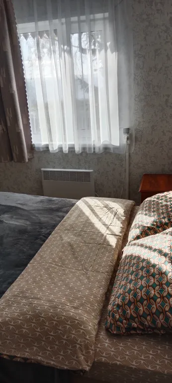 Уютный домик с видом на озеро