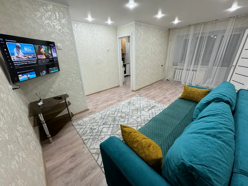 Квартира Двухкомнатная со свежим евроремонтом — аренда посуточно в Павлодар