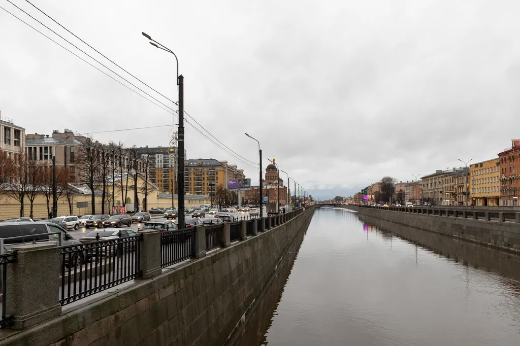 Квартира Просторная квартира у метро Фрунзенская — Санкт-Петербург