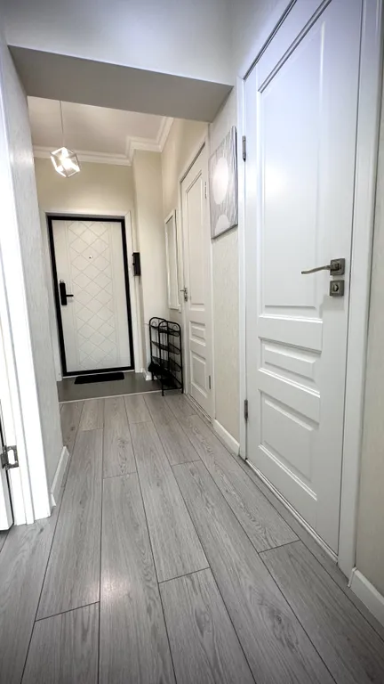 Новая квартира с дизайнерским ремонтом и видом на горы