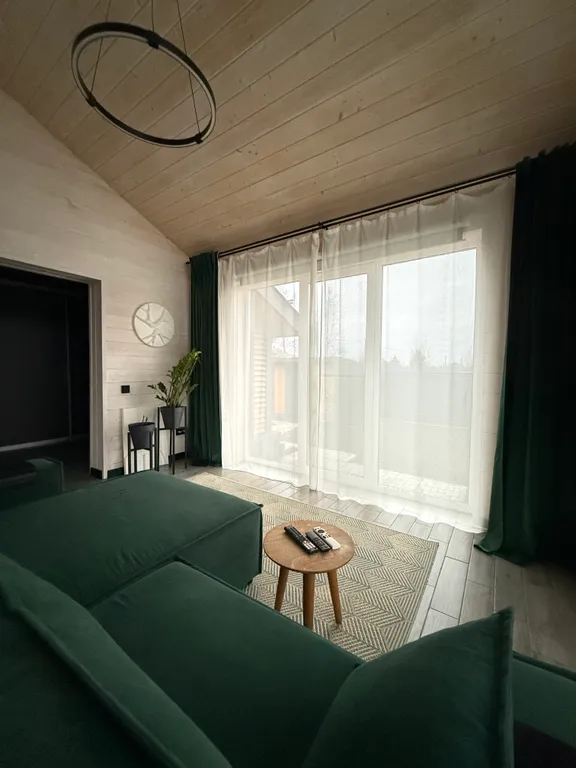 Уютный дом в стиле Барнхаус