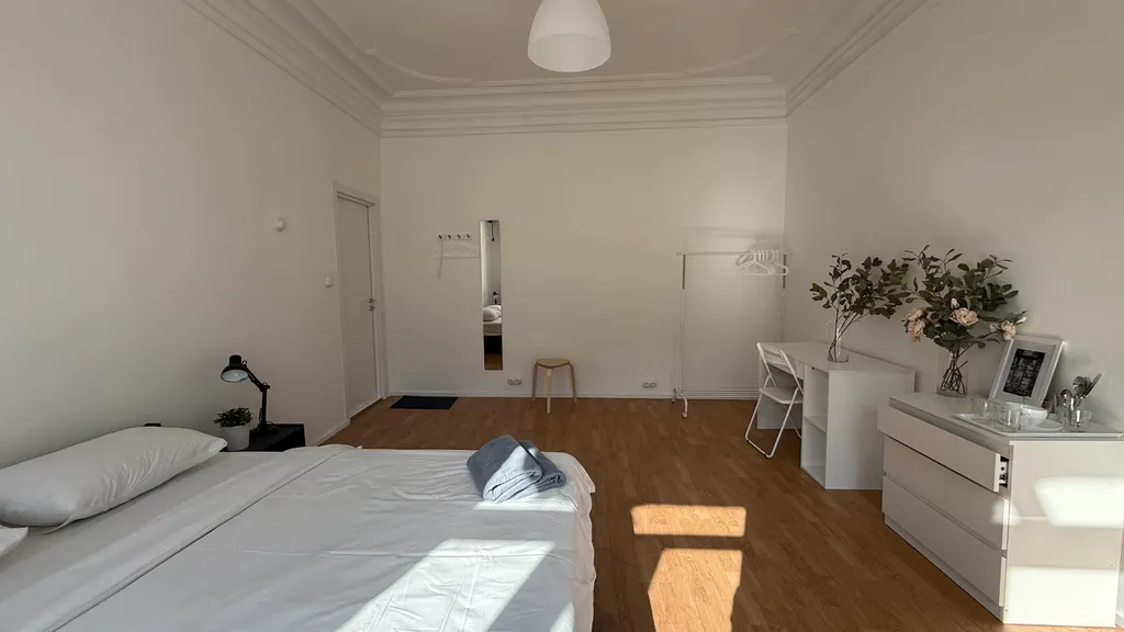 Светлая и уютная комната в скандинавском стиле у м. Парк Культуры