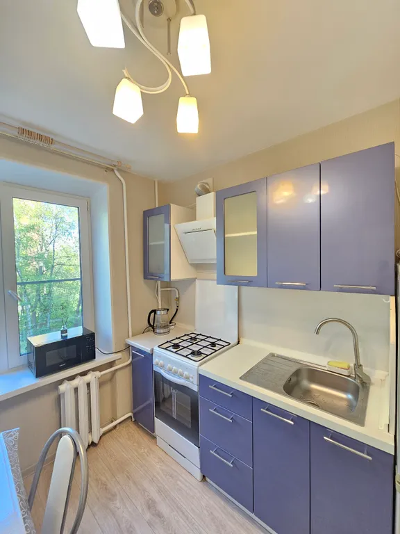 Квартира в тихом дворе