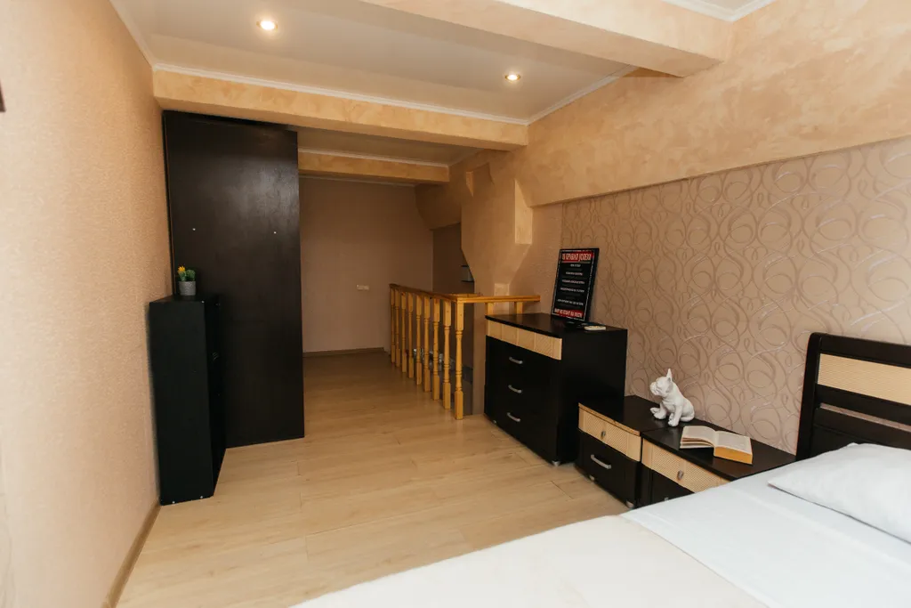 Двухъярусная квартира в Ростове