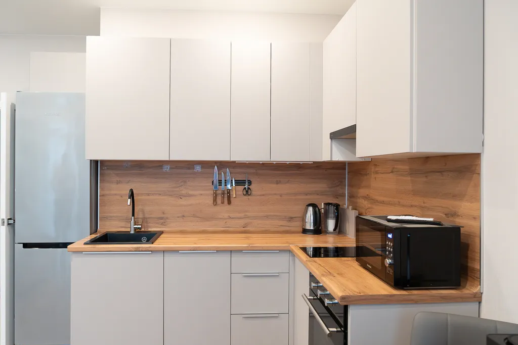 Видовой апартамент с шикарным видом на открытое море и бухту Омега