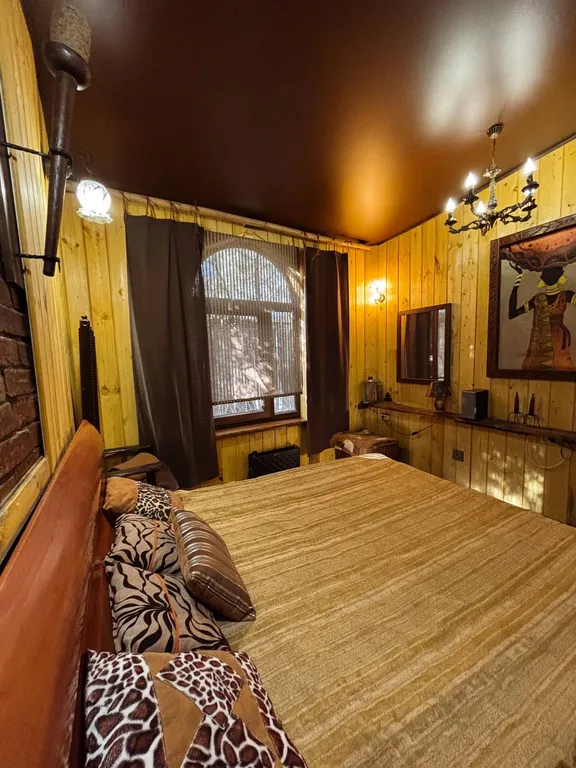 Дачный дом у моря в африканском стиле