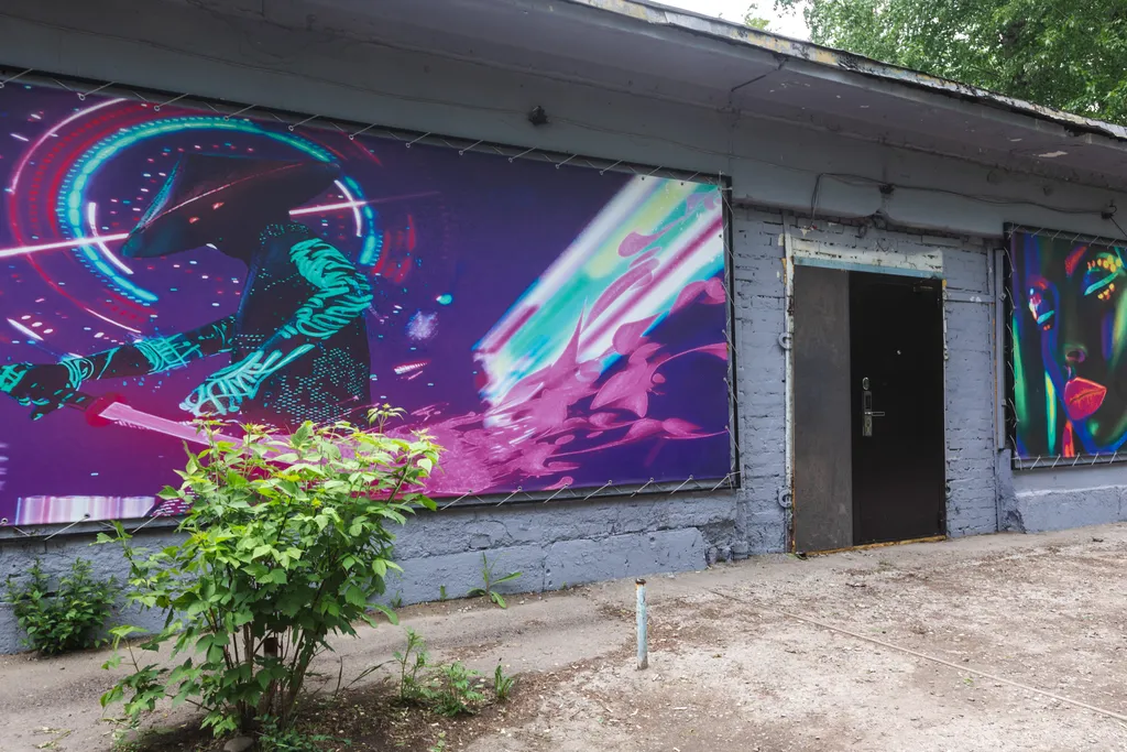 Квартира в стиле Лофт с караоке для дня рождения