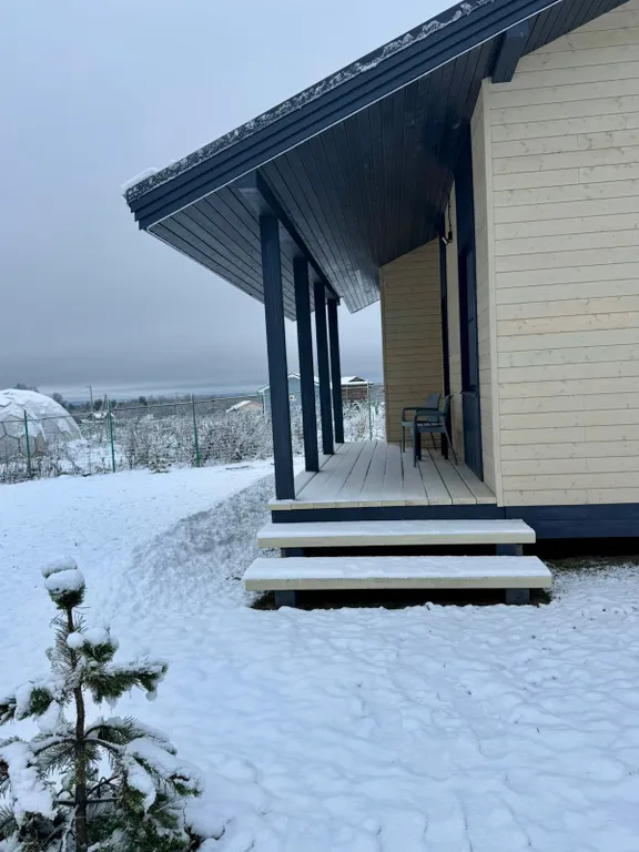 Комфортабельный коттедж 4+2