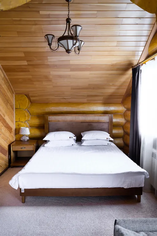 Коттедж Berloga двухэтажный коттедж Берлога с 4 спальнями — Красная Пахра