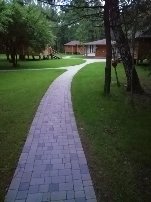 Уютные бунгало на лесной опушке