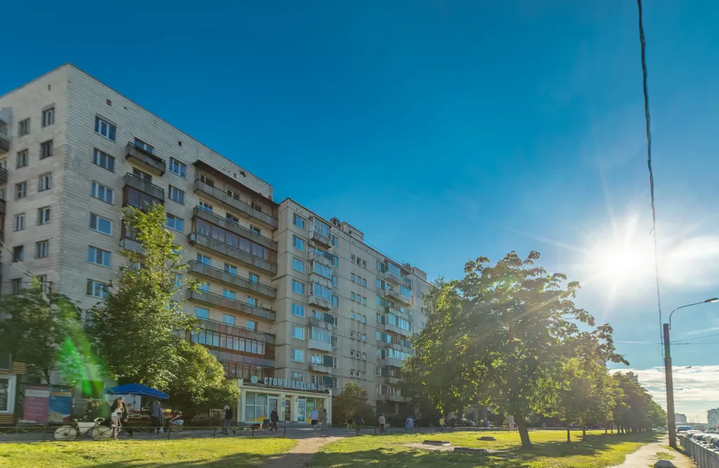 Квартира 1-комнатная Квартира — Санкт-Петербург