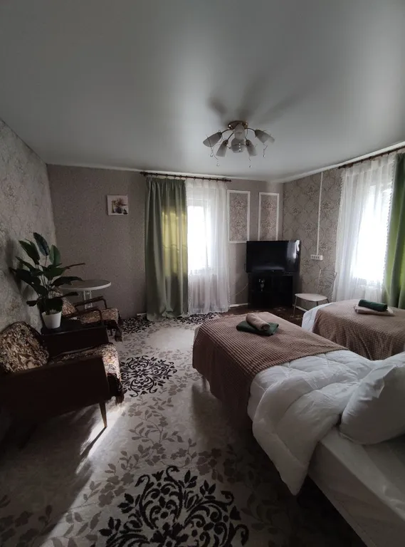 Уютный тихий домик рядом с Матырским водохранилищем