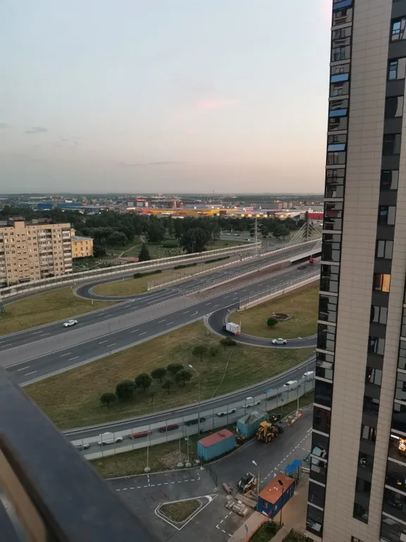 Квартира Квартира Уютная студия рядом с Пулково — Санкт-Петербург