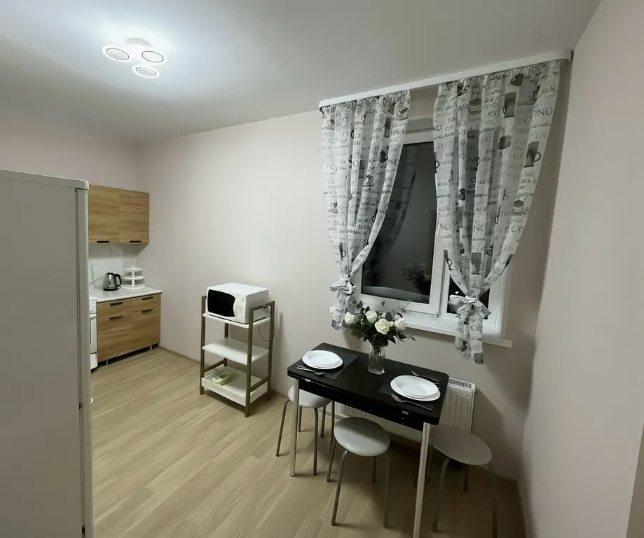 Теплая и светлая квартира