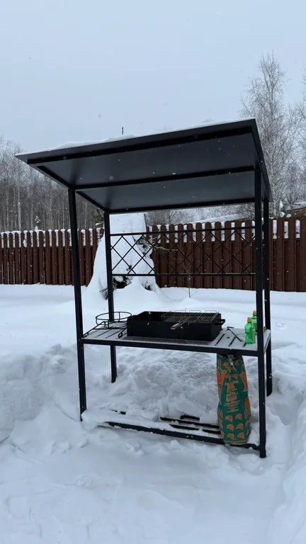 Большой новый дом с сауной и камином в элитном поселке