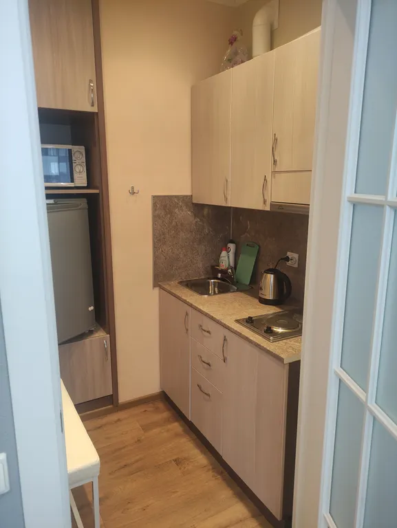 Современная квартира в центре в финском доме