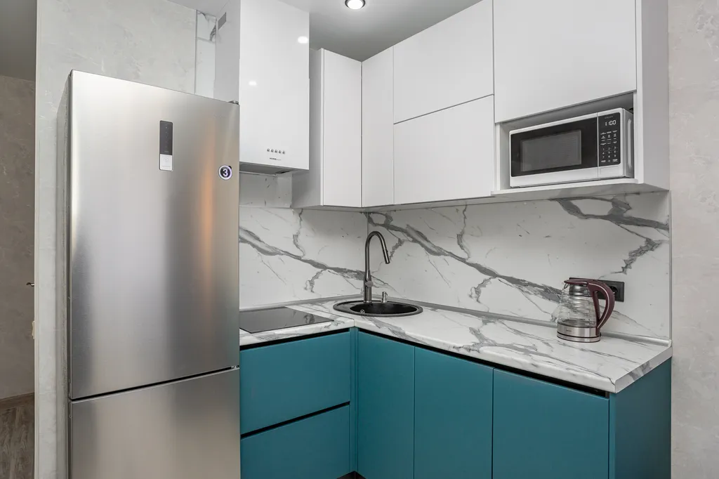 Евродвушка Патрокл в ЖК Миля в 5 минутах до пляжа пешком