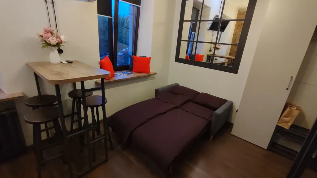 2х-уровневая студия в центре