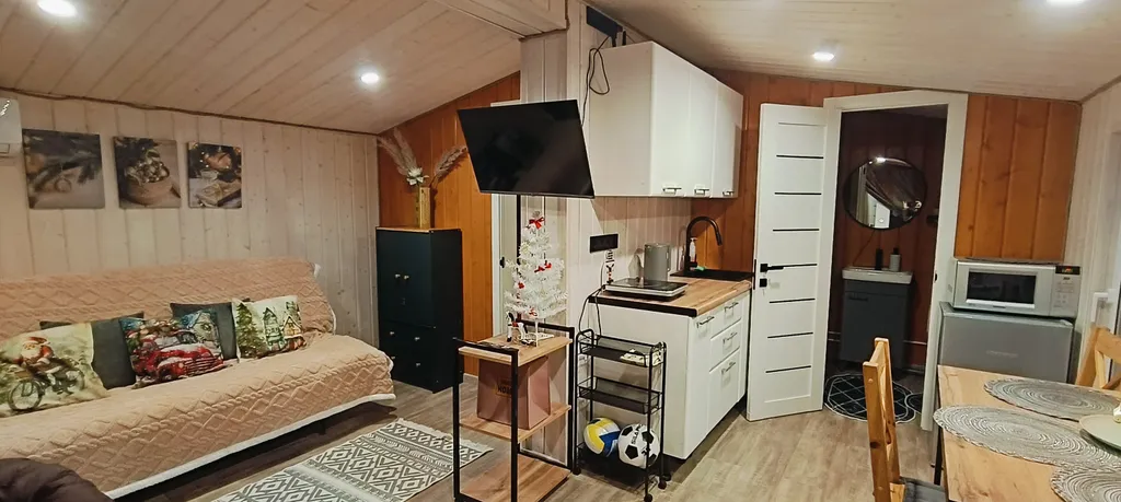 БарнОтдых с купелью, рядом лес и река