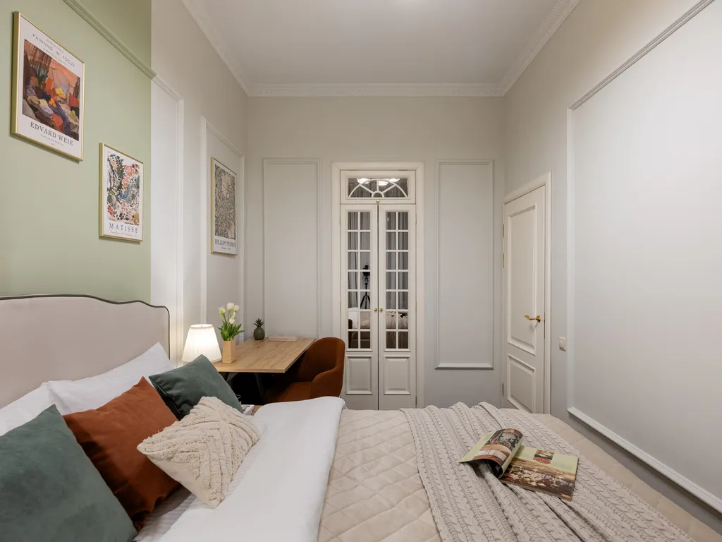 Квартира Благородство Камергерского: квартира у Красной площади — Москва