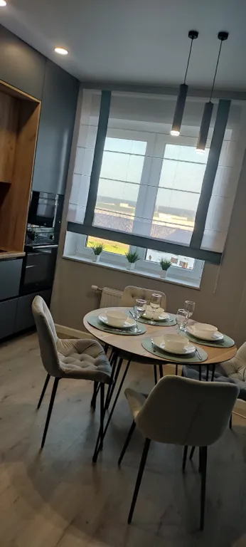 Отличная новая квартира с видом на город — аренда посуточно в Гродно