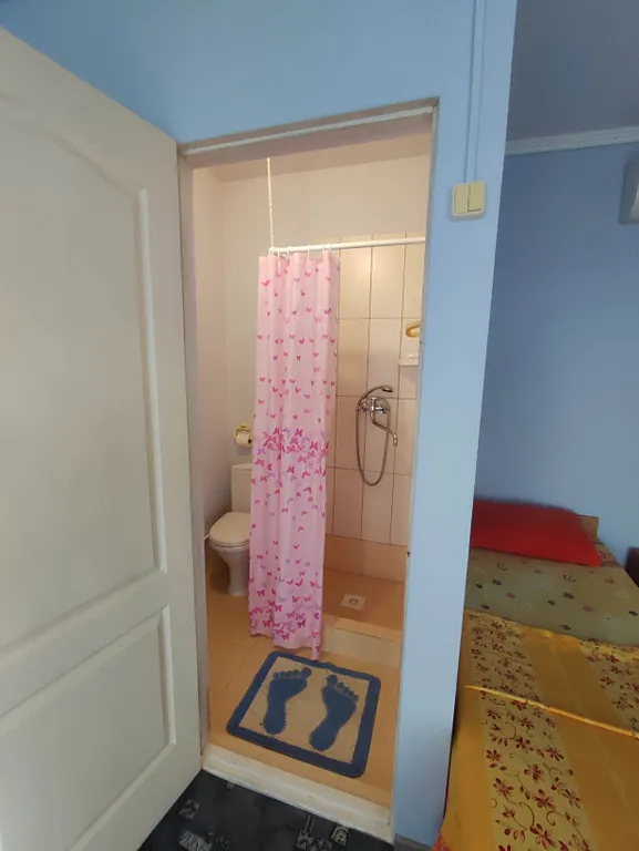 Номер стандарт с видом на море недалеко от пляжа