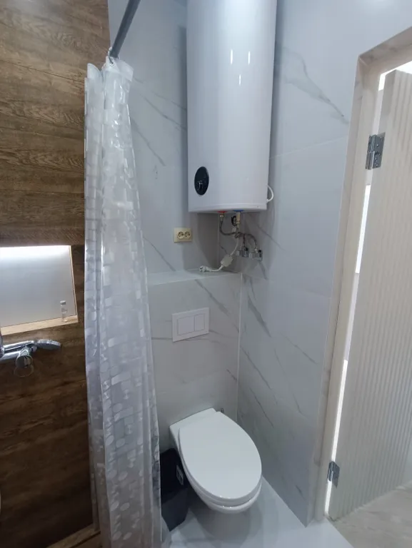 1к. Кв. 38 кв. 7 мин до пляжа. Для 4-5 гостей