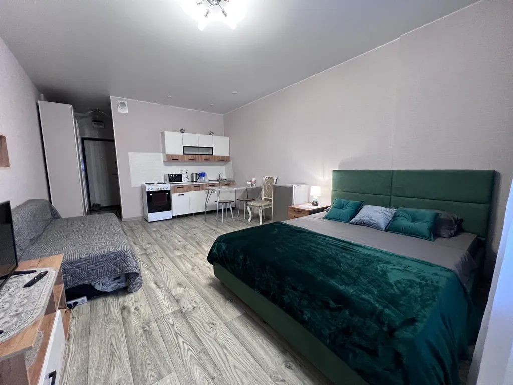 Большая студия в новом доме