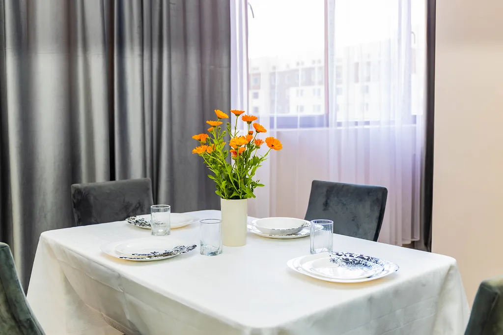 3-комнатная квартира в центре города