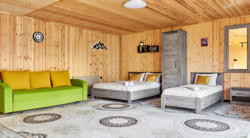 Коттедж Дом с видом на горы — аренда посуточно в Теберда