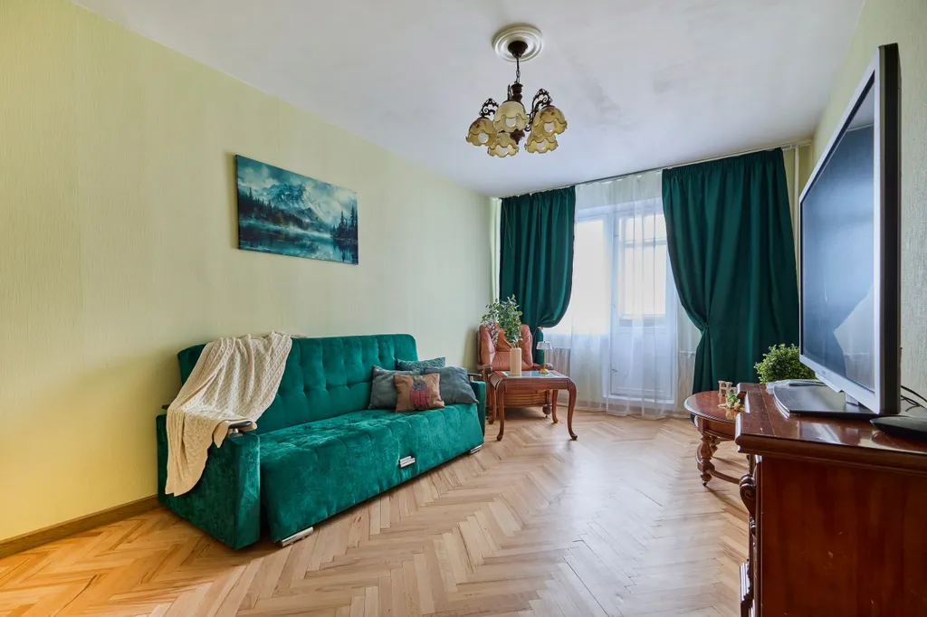 Квартира Квартира Welcome Home на Вернадского — Москва